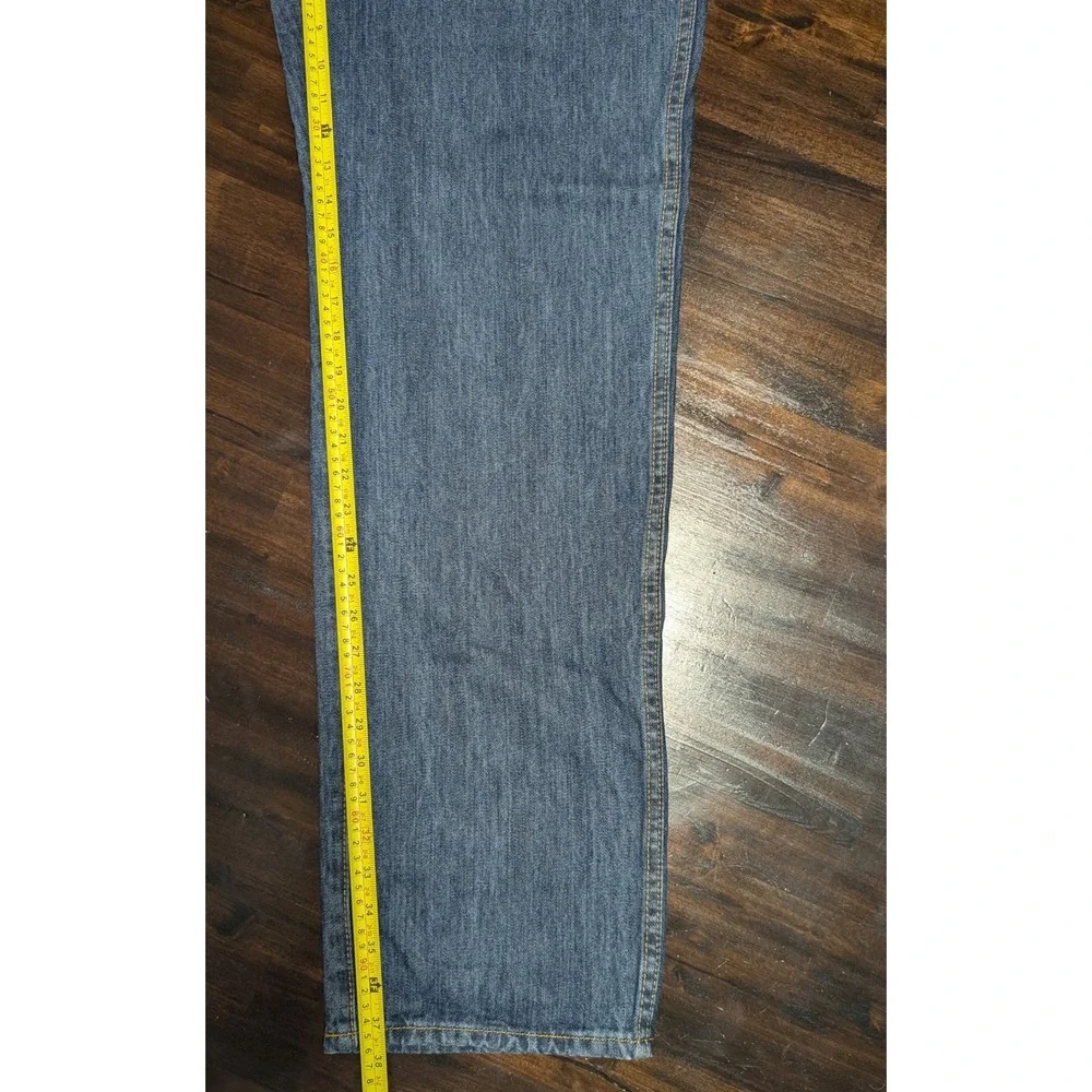 Cinch Green Label Relaxed Fit Jeans Mens 40x38 Tapered Leg Indigo MB90530002
